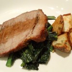 Jane Harris - Herb-crusted veal