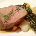 Jennifer Kim - Seared veal top round