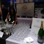 Champagne Henriot flowing freely