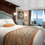 Concierge Level Veranda room on Oceania Cruises' Riviera