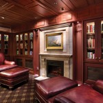 The library on Oceania Cruises' Riviera