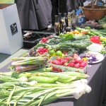 Santa Monica Farmers Market produce