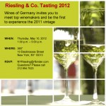 Riesling & Co. Tasting invitation