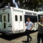 Brewery Tours of San Diego minibus