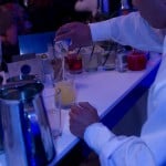 Mixing cocktails with Ciroc Vodka