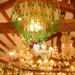 Murano glass chandeliers