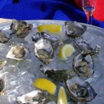 Christophe Happillon's oysters