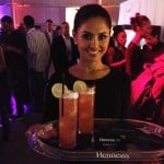 Hennessy VS Berry cocktails
