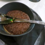 Chocolate black bowl