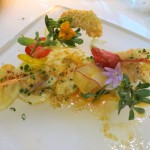 "Barely Cooked" Catalan octopus ceviche