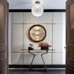 The entryway of the Bentley Suite at the St. Regis New York