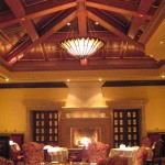 The dining room at Addison restaurant