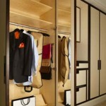 The Mark hotel in New York's Madison Suite closet