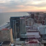 The view from the Sky Suite at Revel