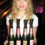 Mini bottles of Domaine Chandon Brut Classic and Brut Rosé