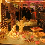 Pastry buffet by chef Federico Fernandez