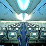Boeing's Sky Interior as debuted at flydubai airlines