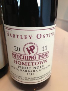 Hartley-Ostini Hitching Post 2010 Hometown Pinot Noir