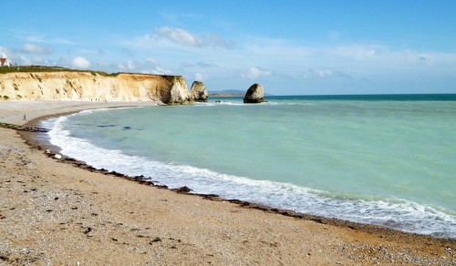 The tranquil beaches on the Isle of Wight are perfect for an escape
