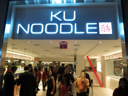 Ku Noodle restaurant