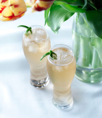 Abuelo Sparkler Cocktail