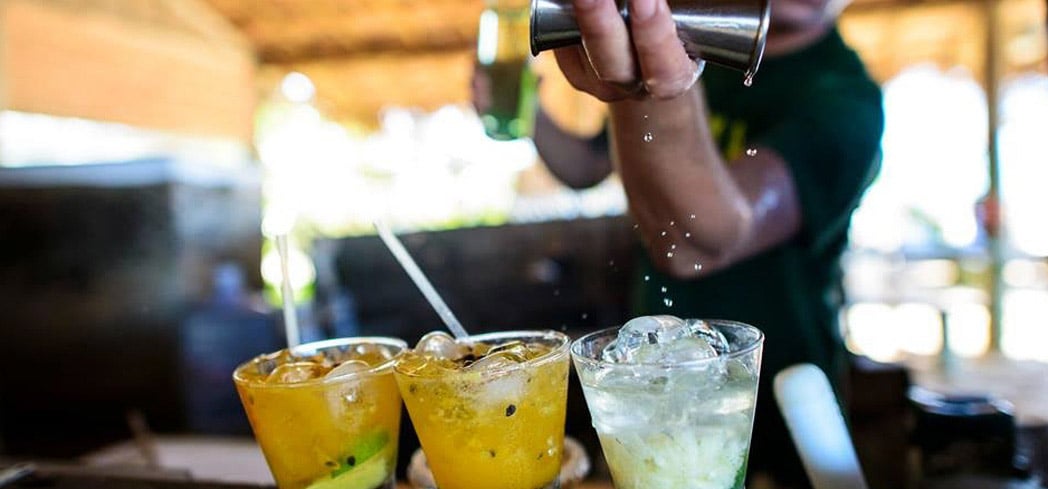 Raise a glass with cachaca, Brazil's national spirit