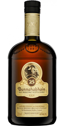 Bunnahabhain 25 Year Old Single Malt Scotch Whisky