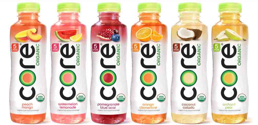 Each CORE Organic flavor is 5 calories per serving, low glycemic and non-GMO.