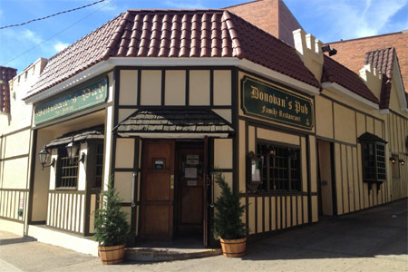 Donovan's Pub, Woodside