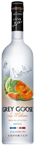 Grey Goose Le Melon uses the famed melons from Cavaillon, France