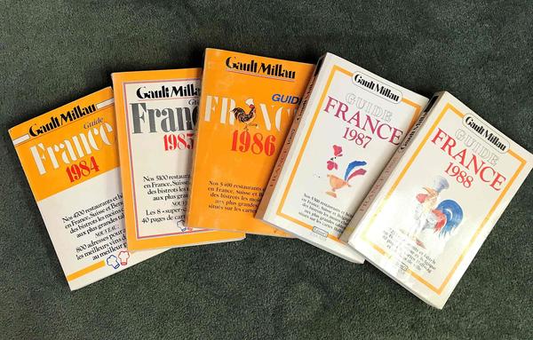 Guides France GaultMillau