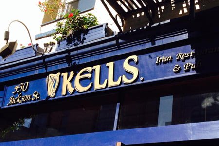 Kells Irish Restaurant & Pub, San Francisco