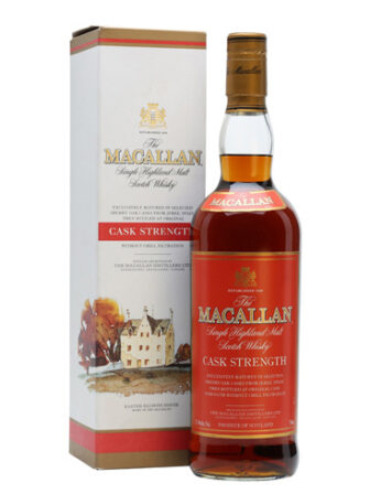 The Macallan Cask Strength Single Malt Scotch Whisky