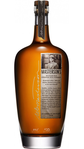 Masterson's 10-Year-Old Straight Rye