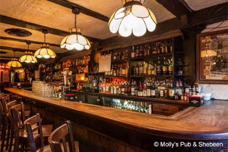 Molly's Pub & Shebeen, New York
