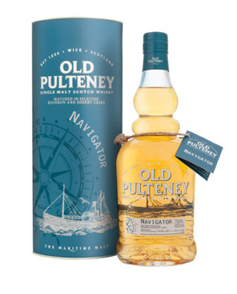 Old Pulteney Navigator Single Malt Scotch Whisky