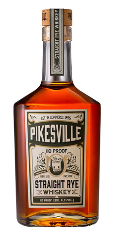 Pikesville Straight Rye Whiskey