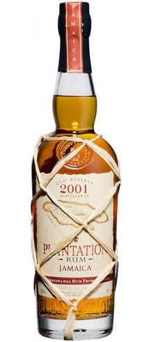 Plantation Rum Old Reserve 2001 has notes of pineapple and pear