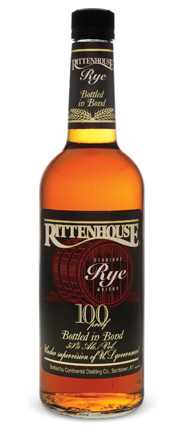 Rittenhouse Straight Rye Whiskey