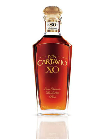 Ron Cartavio XO has strong notes of caramel, vanilla and oak spice