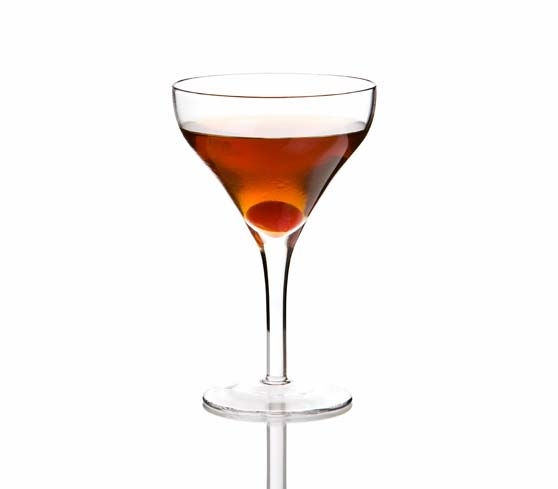 Russell's Rye Manhattan offers a classic Manhattan taste