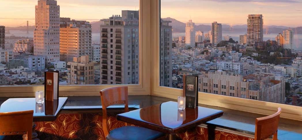 restaurant with city view san francisco