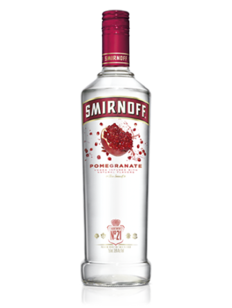Smirnoff Pomegranate is the perfect blend of sweet and tart