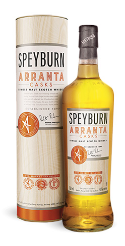 Speyburn Arranta Casks Single Malt Scotch Whisky
