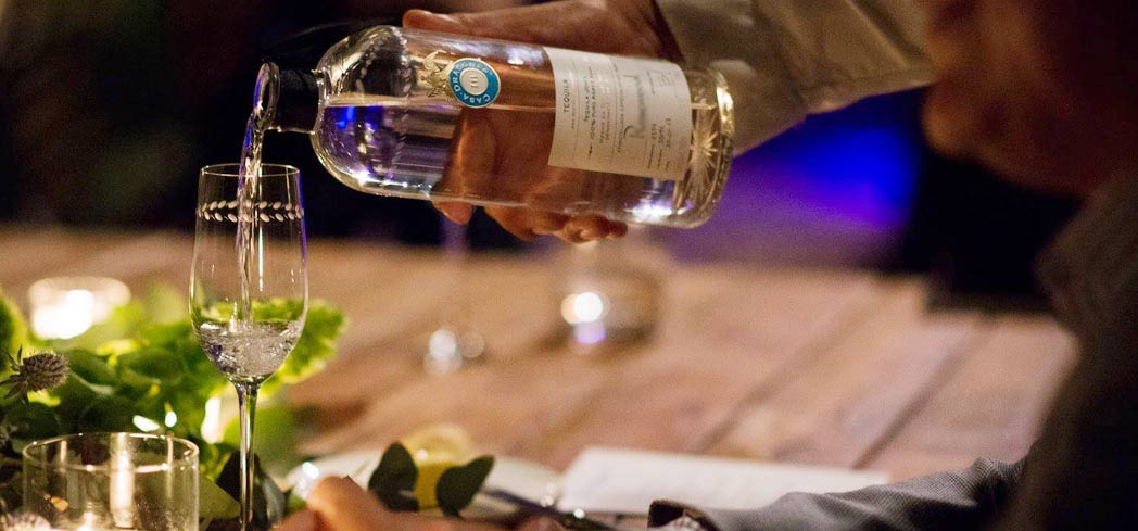 Luxury tequilas