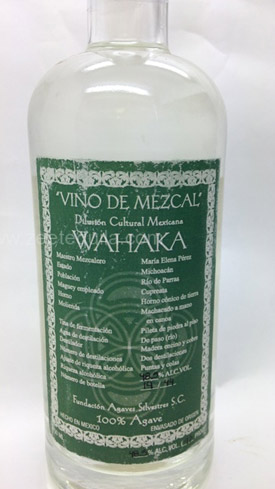 Wahaka Vino de Mezcal Michoacan Capriatos