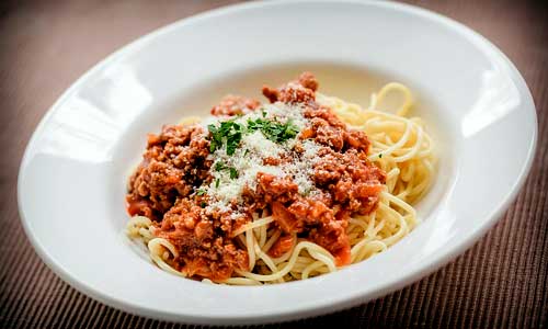 bolognese pasta