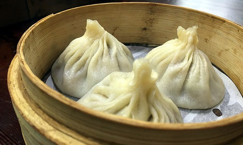 Chinese Food: Dim Sum
