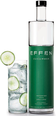 Effen Vodka cucumber