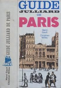 guide de paris julliard christian millau